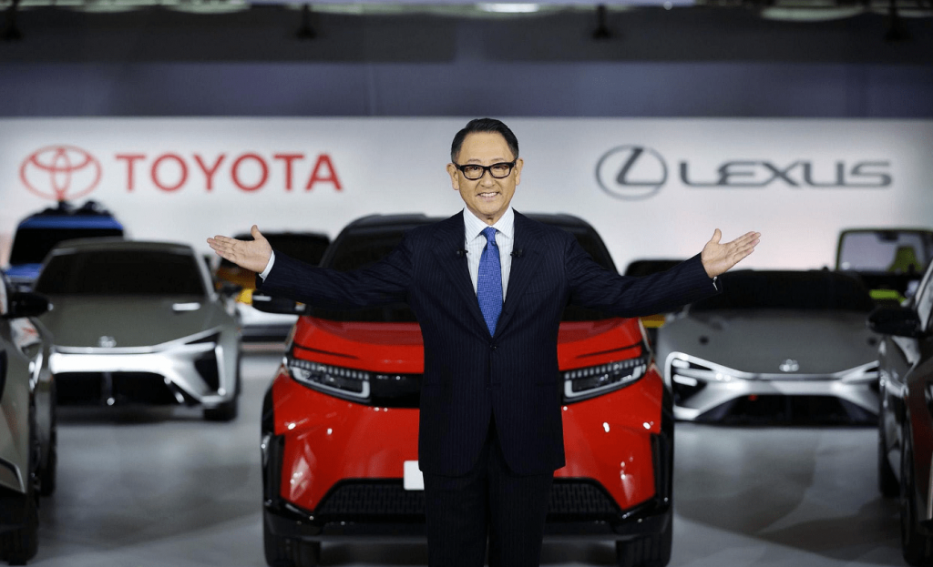 Toyota Retains World's Top-Selling Automaker Title COVER