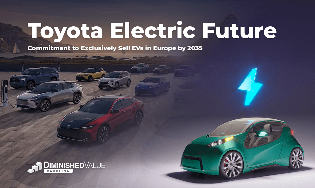Toyota's Electrification Commitment-Exclusively Selling EVs in Europe from 2035