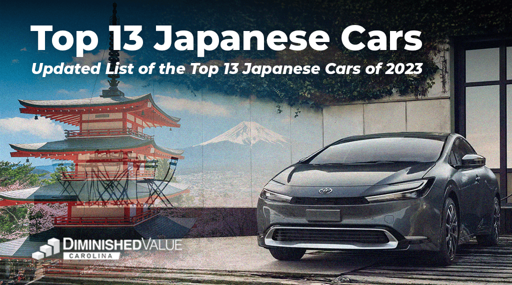 Updated List of the Top 13 Japanese Cars of 2023