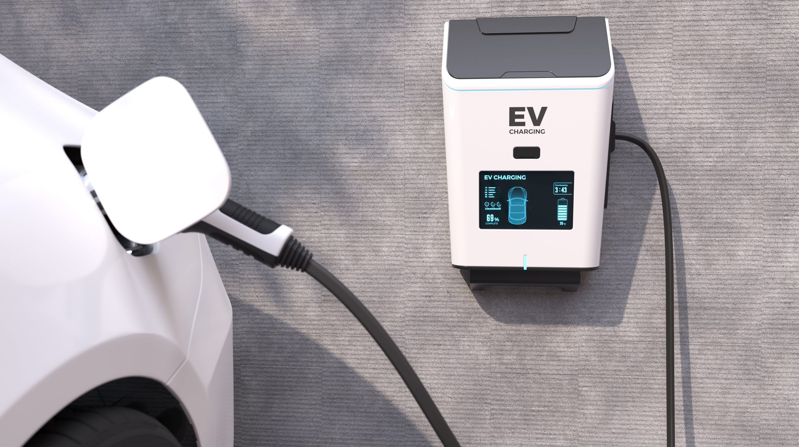 ev charging station clean energy filling technology electric car charging