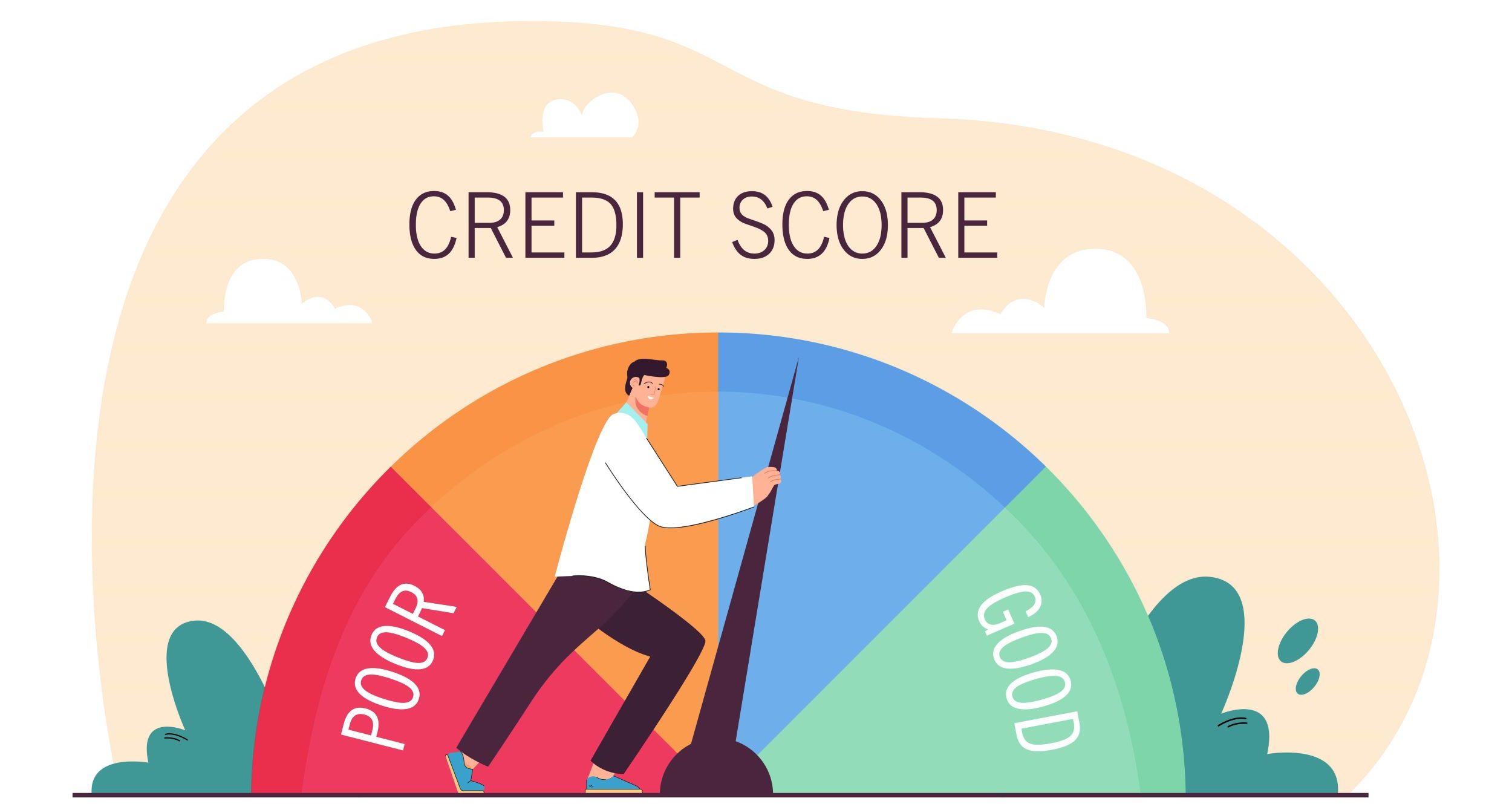 Refinancing fees credit score