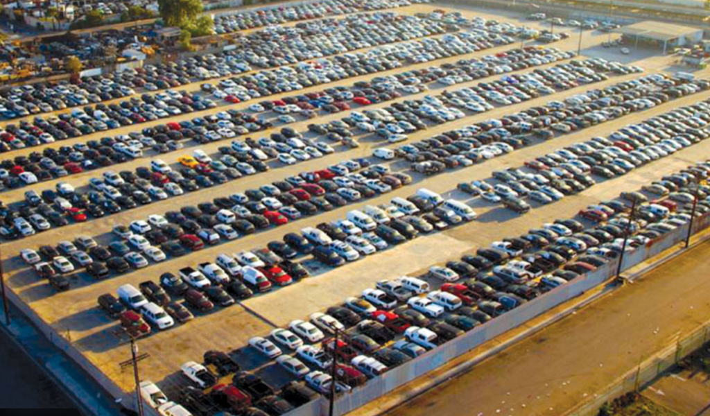 Used car inventory trends affecting diminished value after an accident